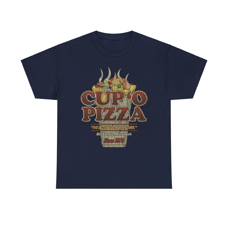 Load image into Gallery viewer, Cup O Pizza In a Cup Missouri Restaurant T-shirt
