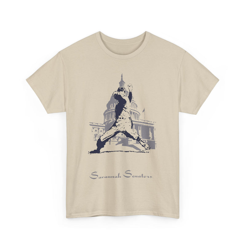 Load image into Gallery viewer, Savannah Senators Georgia Baseball 1968-1969 T-shirt
