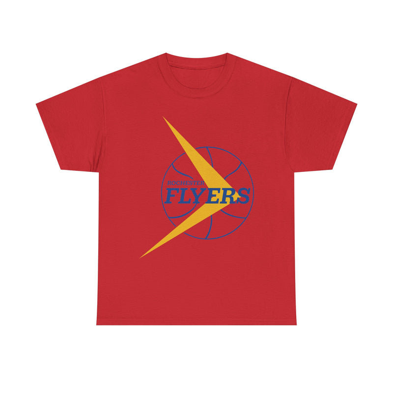 Load image into Gallery viewer, Rochester Flyers Minnesota Basketball 1987-1989 T-shirt