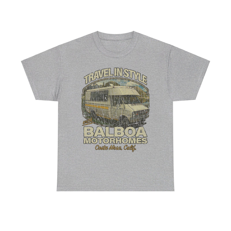 Load image into Gallery viewer, Balboa Motorhomes 1968 California T-shirt