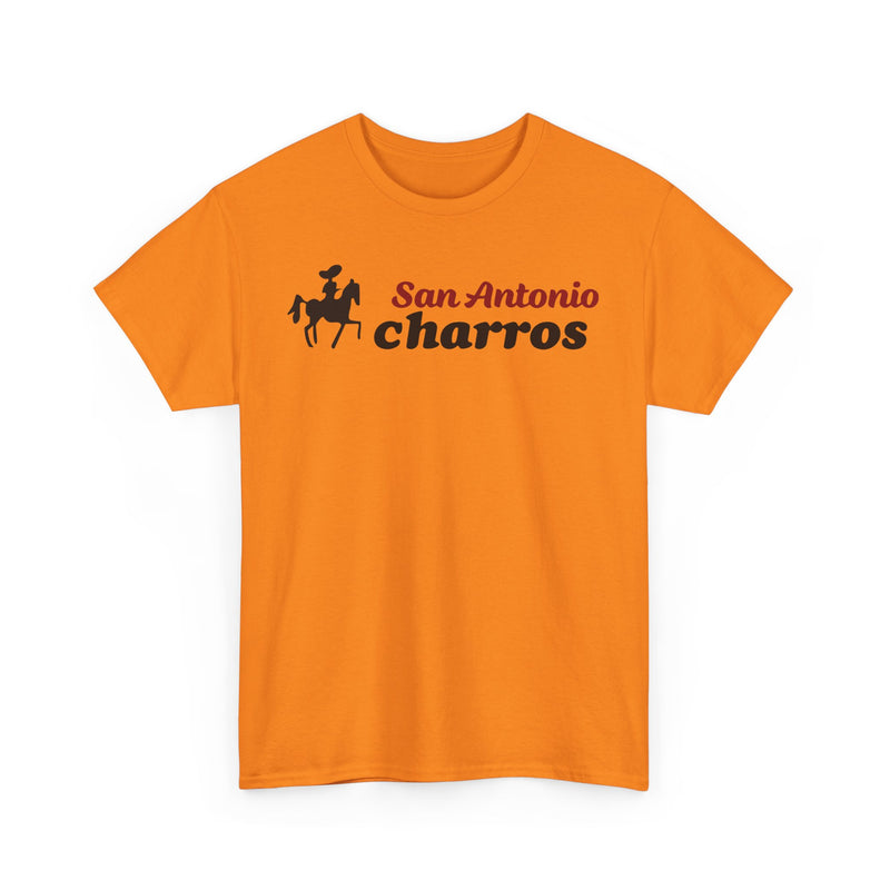 Load image into Gallery viewer, San Antonio Charros Texas Football 1977-1981 T-shirt