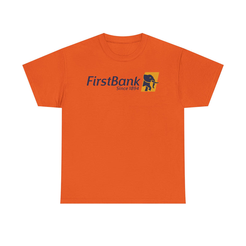 Load image into Gallery viewer, FirstBank Since 1894 Banking Logo Colorado T-Shirt