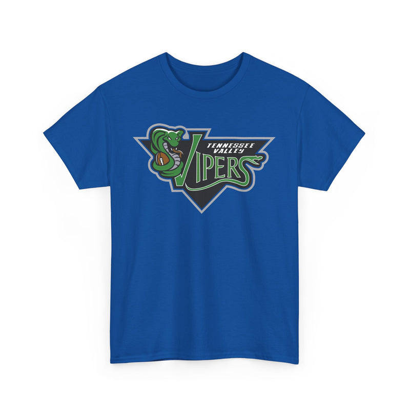 Load image into Gallery viewer, Tennessee Valley Vipers Arena Football 2000-2009 T-shirt