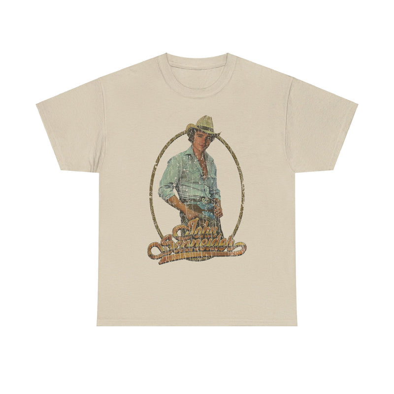 Load image into Gallery viewer, John Schneider 1981 TV Show Dukes of Hazzard T-shirt