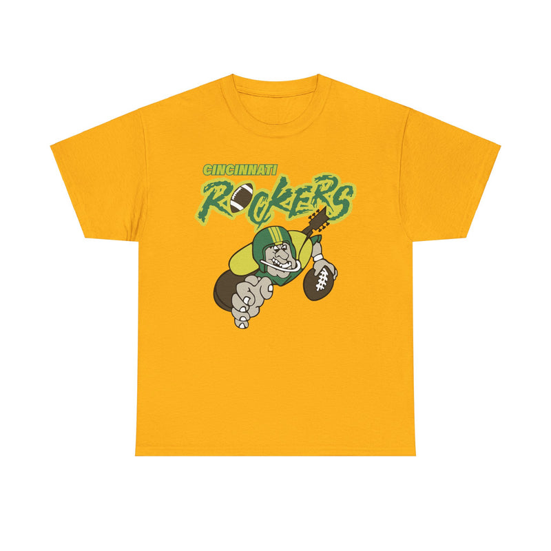 Load image into Gallery viewer, Cincinnati Rockers Ohio Arena Football League '92-93 T-shirt