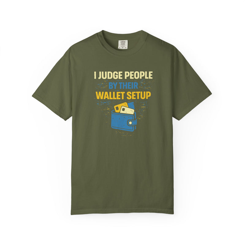 Load image into Gallery viewer, Wallet Setup Credit Card Points Miles Travel T-shirt