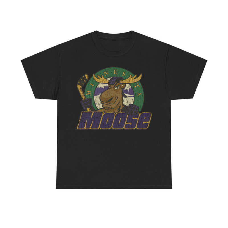Load image into Gallery viewer, Minnesota Moose Ice Hockey T-shirt