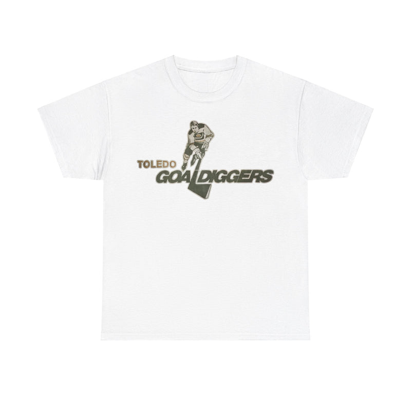 Load image into Gallery viewer, Toledo Goaldiggers Ohio Hockey Team T-shirt