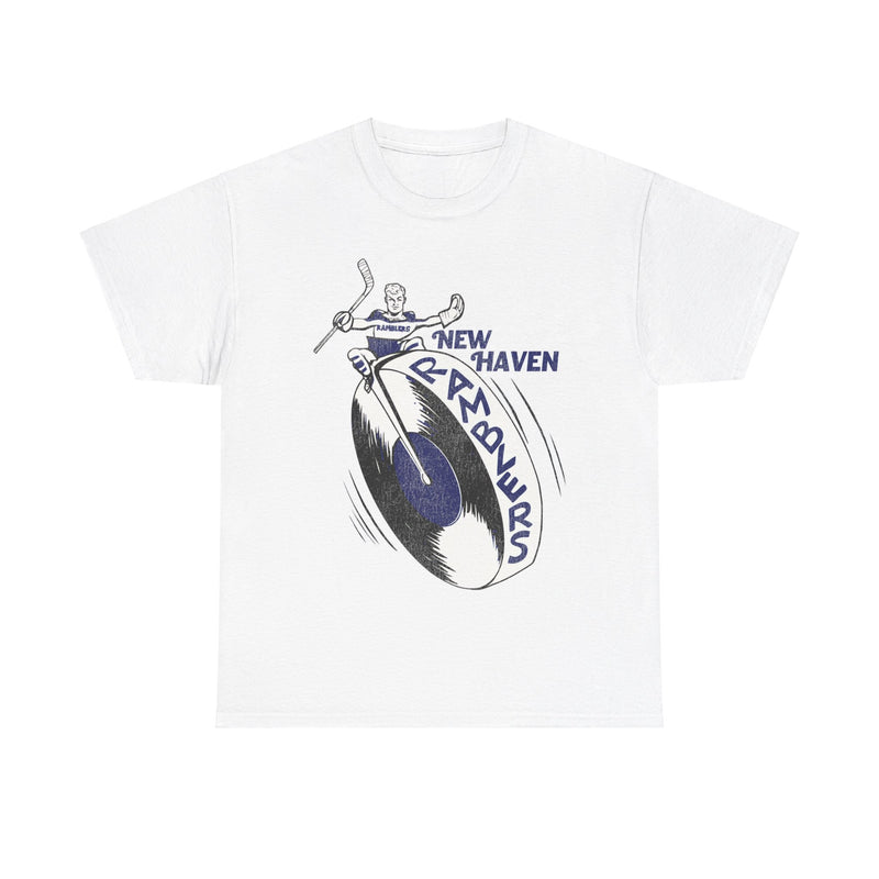 Load image into Gallery viewer, New Haven Ramblers Connecticut Hockey Team T-shirt