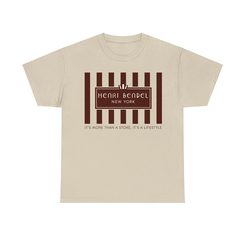Load image into Gallery viewer, Henri Bendel It’s More than a Store It’s a Lifestyle Logo T-Shirt