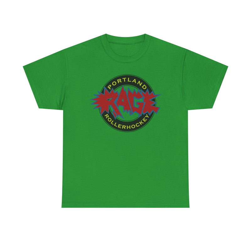 Load image into Gallery viewer, Portland Rage Oregon 1993-1994 Roller Hockey T-shirt