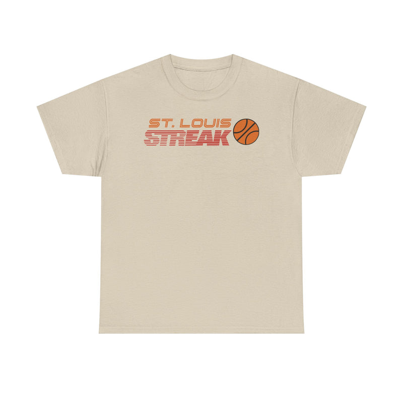 Load image into Gallery viewer, St. Louis Streak Missouri Basketball 1979-1981 T-shirt