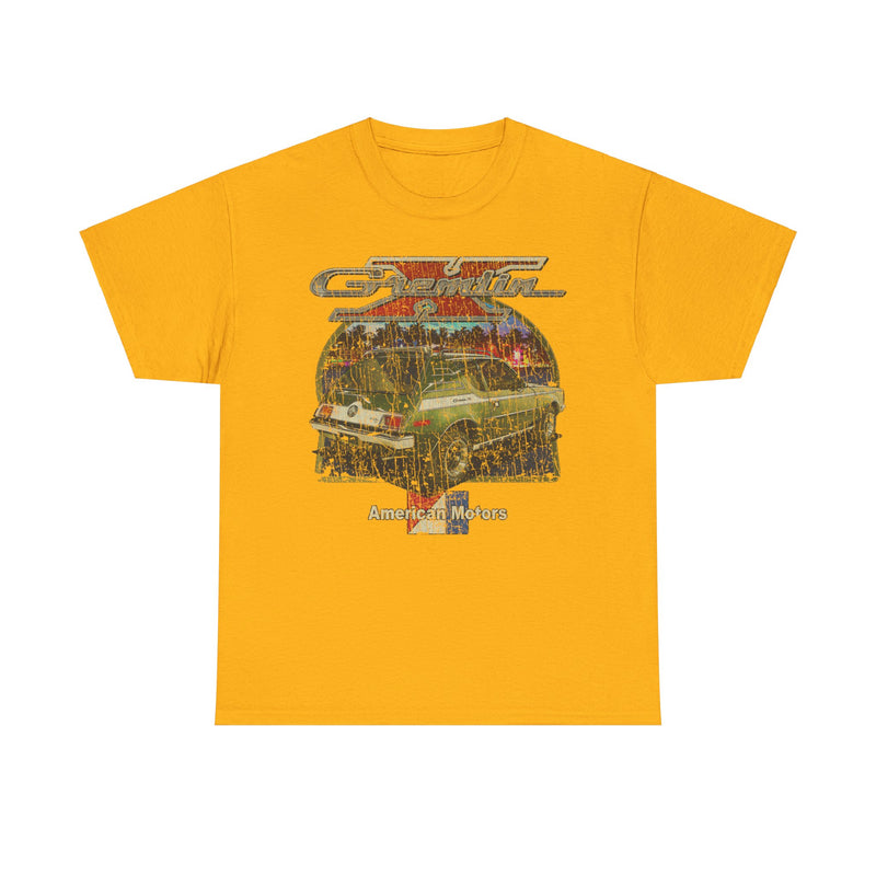Load image into Gallery viewer, American Motors Gremlin X 1972 Car T-shirt
