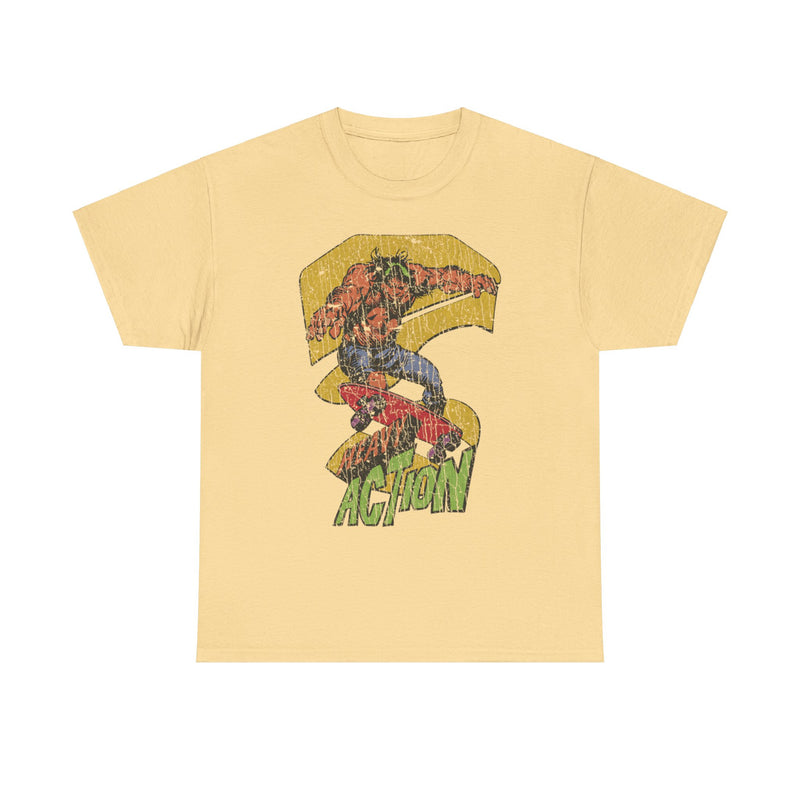 Load image into Gallery viewer, Donruss Heavy Action Skater Cards 1976 T-shirt