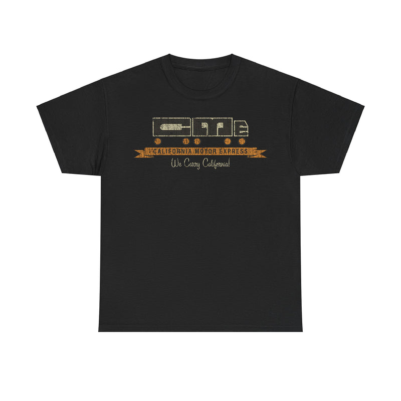 Load image into Gallery viewer, California Motor Express CME 1930 Trucking Nostalgic Retro T-shirt