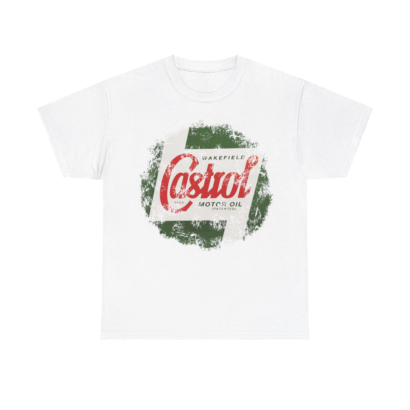 Load image into Gallery viewer, Wakefield Castrol Motor Oil Logo Nostalgic Sign Car T-shirt