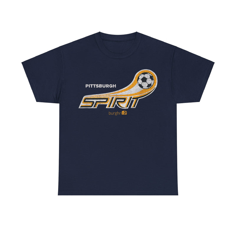 Load image into Gallery viewer, Pittsburgh Spirits Pennsylvania Soccer Team T-shirt