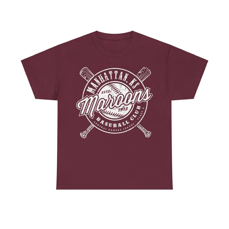 Load image into Gallery viewer, Manhattan Maroons Est 1913 New York Baseball T-shirt