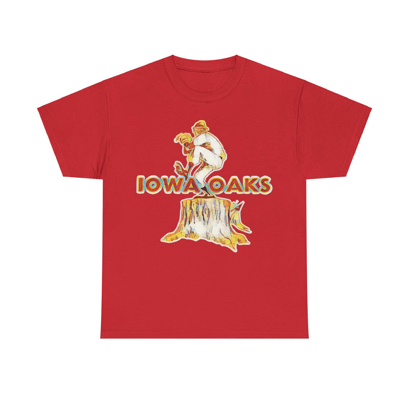 Load image into Gallery viewer, Iowa Oaks Baseball Team T-shirt