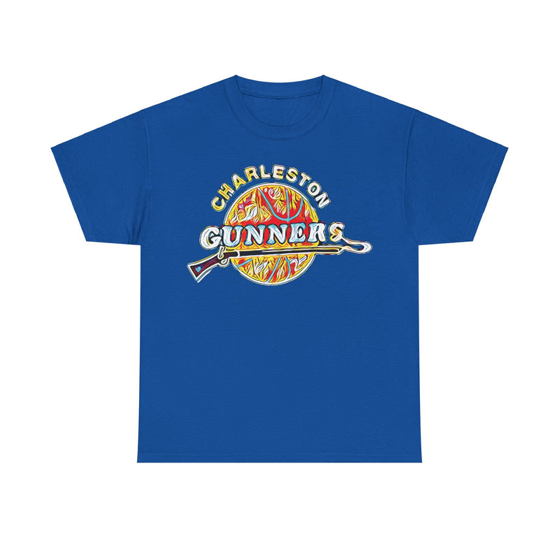 Load image into Gallery viewer, Charleston Gunners West Virginia Basketball Team T-shirt