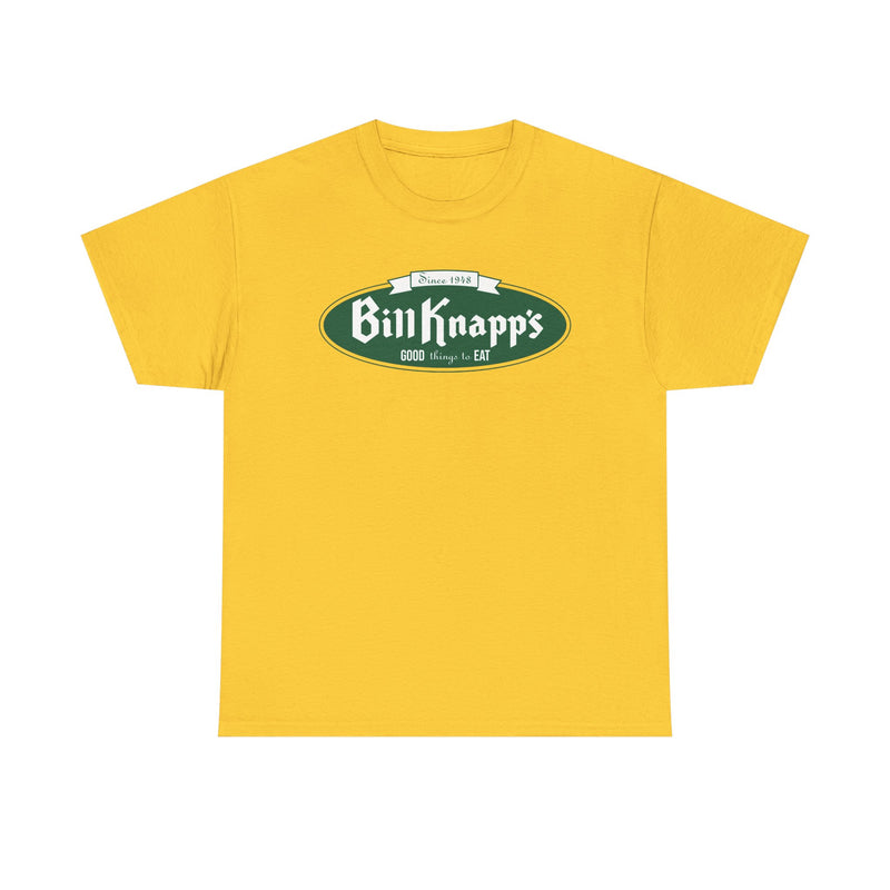 Load image into Gallery viewer, Bill Knapps Restaurant T-Shirt - Since 1948 Good Things to Eat - Michigan