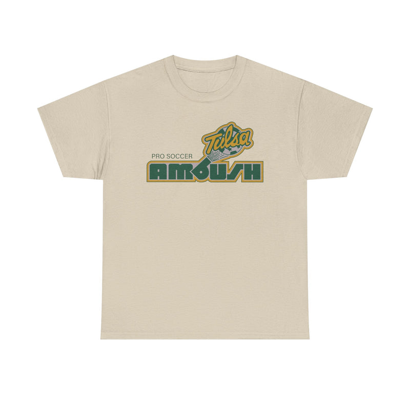 Load image into Gallery viewer, Tulsa Ambush Oklahoma Soccer 1991-1992 T-shirt
