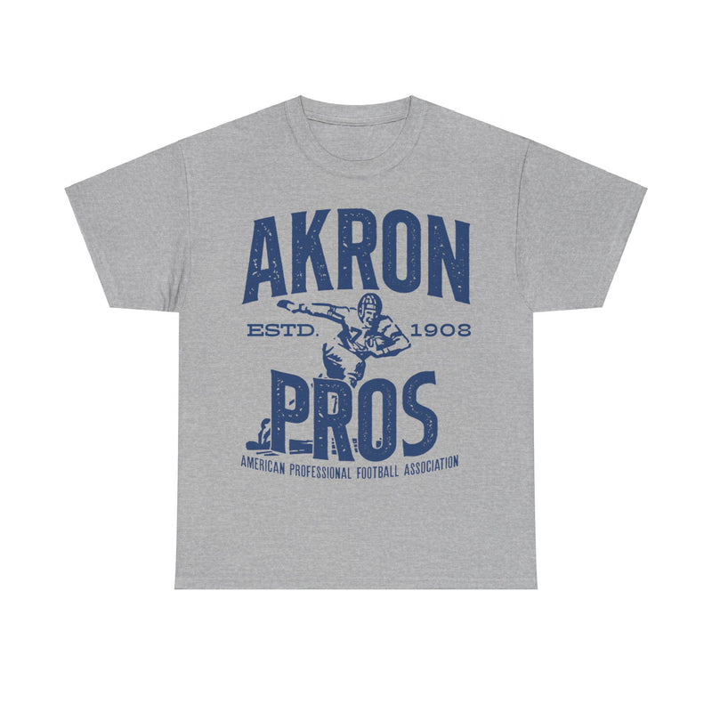 Load image into Gallery viewer, Akron Pros Est 1908 Ohio Football Team T-shirt
