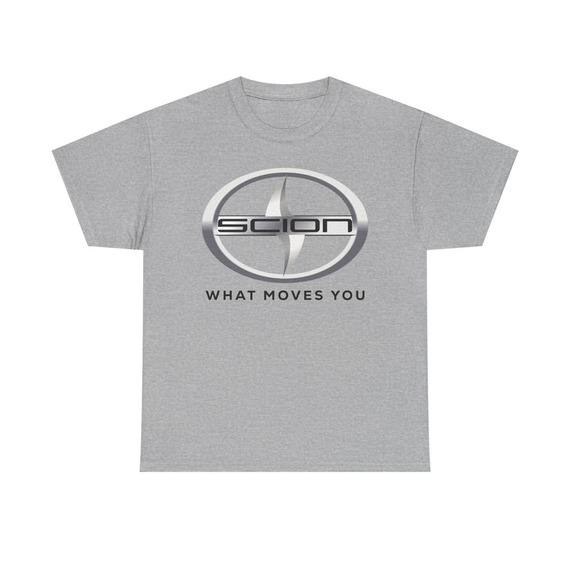 Load image into Gallery viewer, Scion What Moves You Toyota Division Logo Classic Automotive T-shirt