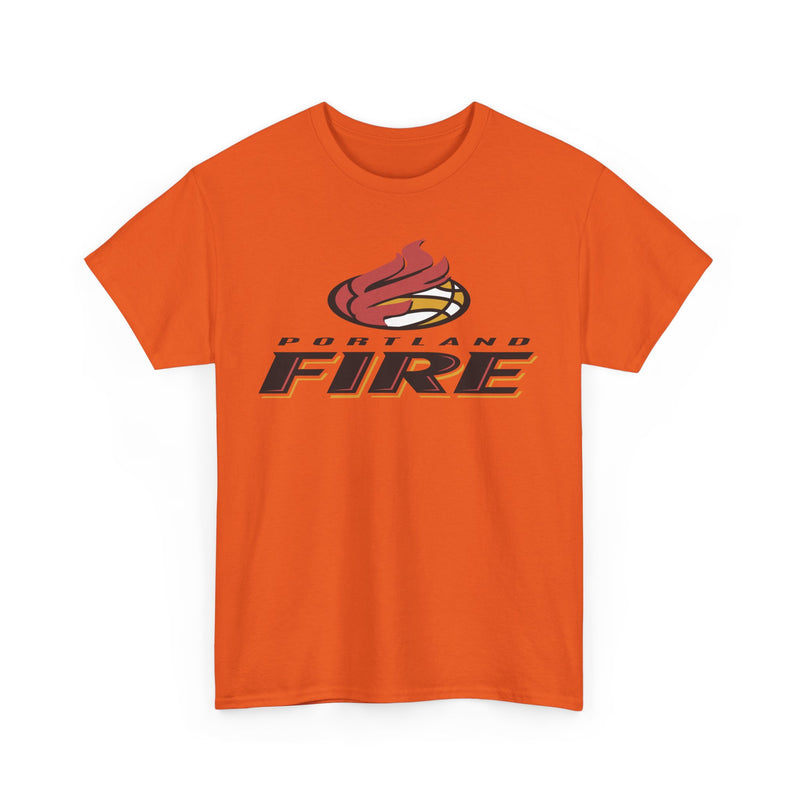 Load image into Gallery viewer, Portland Fire Oregon Womens Basketball 2000-2002 T-shirt