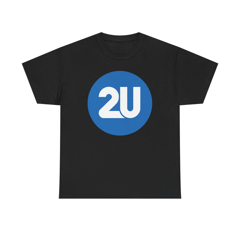 Load image into Gallery viewer, 2U Inc T-Shirt Bankrupt Online Education Company Defunct Logo Tee