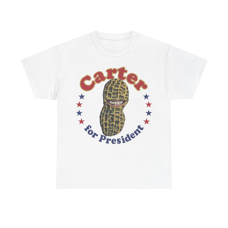 Load image into Gallery viewer, Carter for President Peanut Political Nostalgic Retro T-shirt