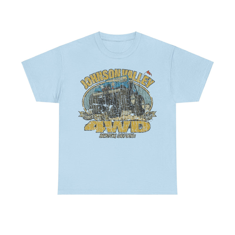 Load image into Gallery viewer, Johnson Valley 4WD 1974 Barstow Store Distressed Print T-shirt