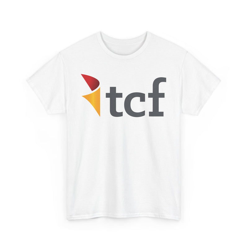 Load image into Gallery viewer, TCF Bank Logo Minnesota Michigan T-shirt