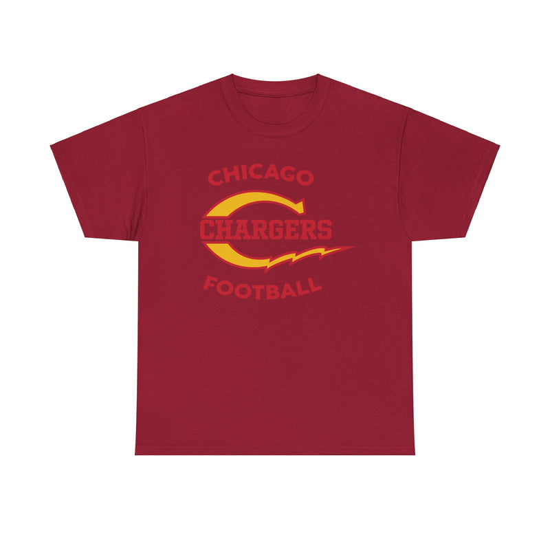 Load image into Gallery viewer, Lincolnwood Chicago Chargers Football 1979-1984 Illinois T-shirt