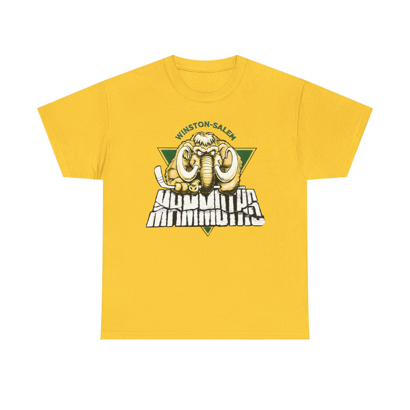 Load image into Gallery viewer, Winston-Salem Mammoths Hockey 1995-1996 North Carolina T-shirt