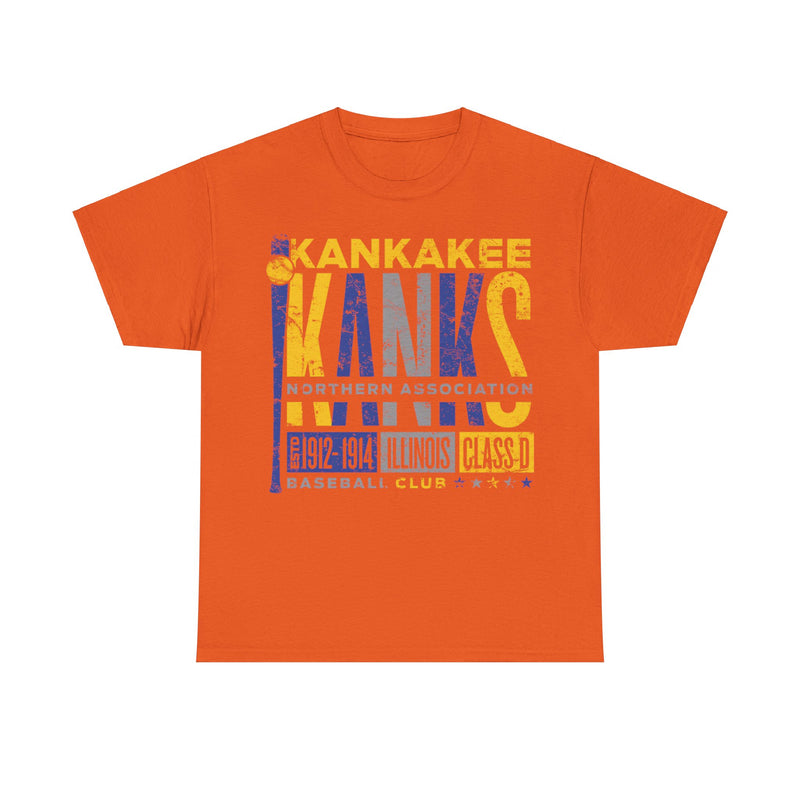 Load image into Gallery viewer, Kankakee Kanks Est 1912 Illinois Baseball T-shirt