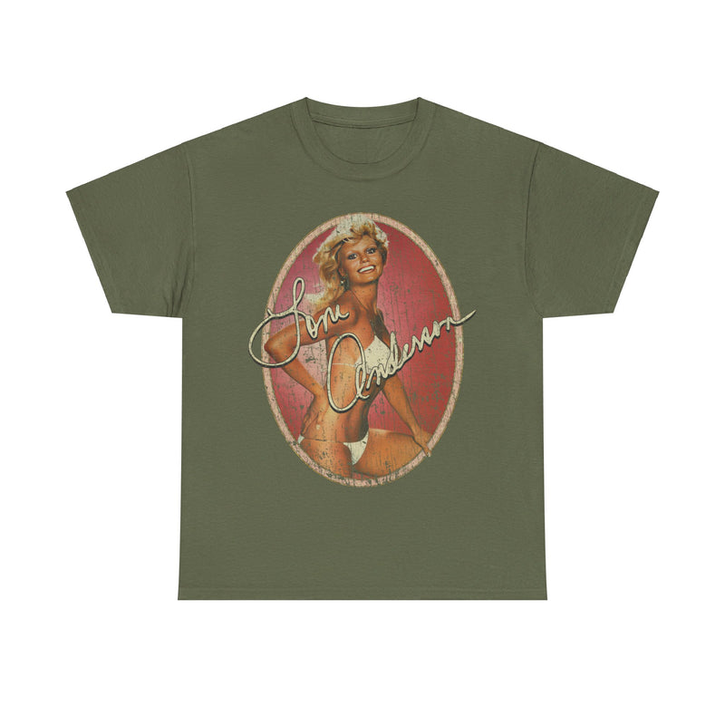 Load image into Gallery viewer, Loni Anderson 1978 Celebrity T-shirt