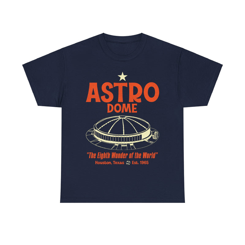 Load image into Gallery viewer, Astrodome Baseball Stadium 1965 Nostalgic Retro T-shirt