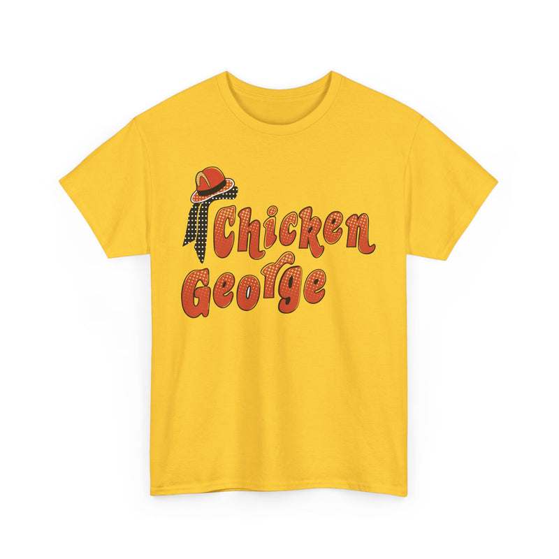 Load image into Gallery viewer, Chicken George Vintage Fast Food Restaurant Chain Logo T-Shirt