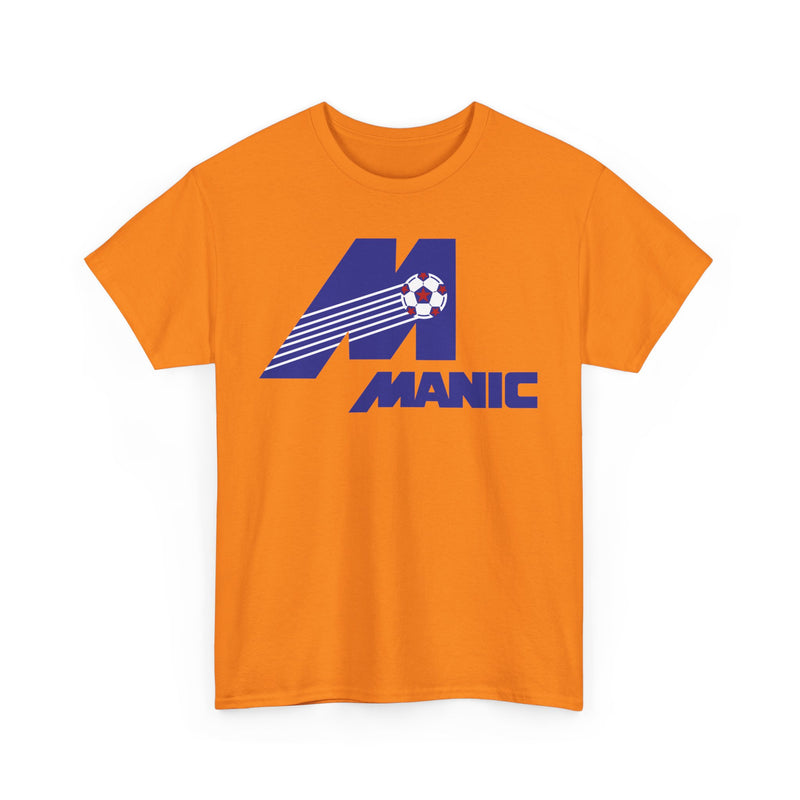Load image into Gallery viewer, Montreal Manic Canada North American Soccer League 1981-1983 T-shirt