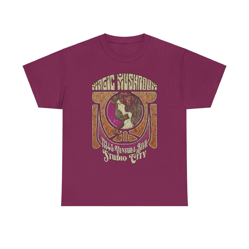 Load image into Gallery viewer, The Magic Mushroom 1966 California Psychedelic Nightclub T-shirt