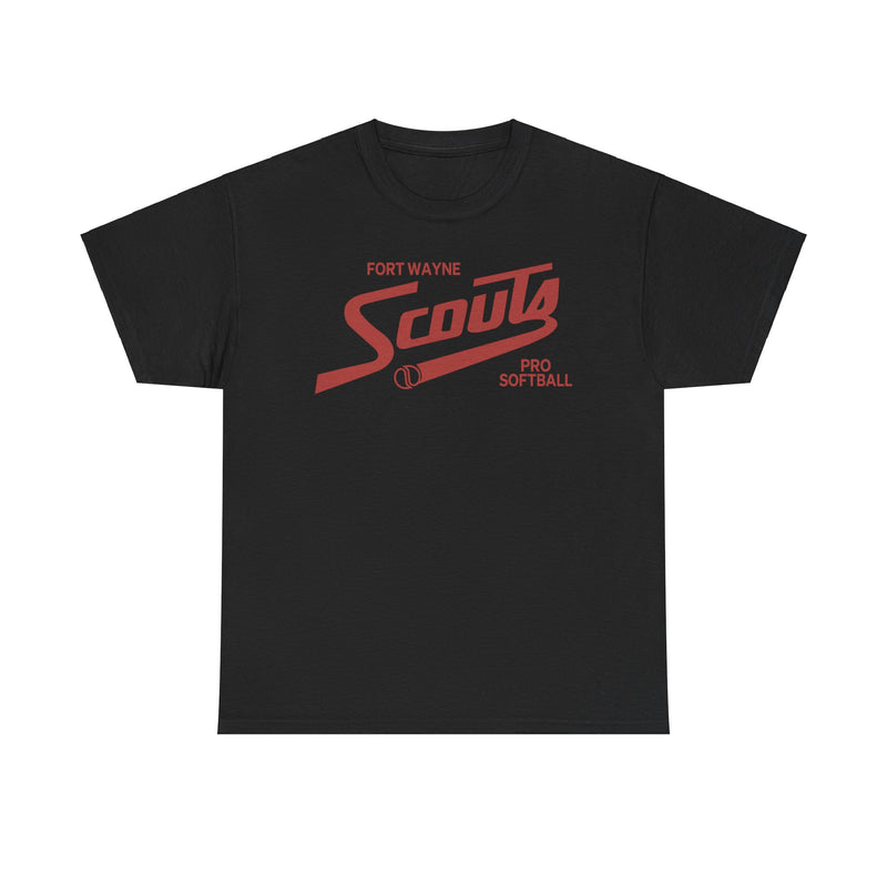 Load image into Gallery viewer, Fort Wayne Scouts Indiana American Professional Slo-Pitch League 1979 T-shirt