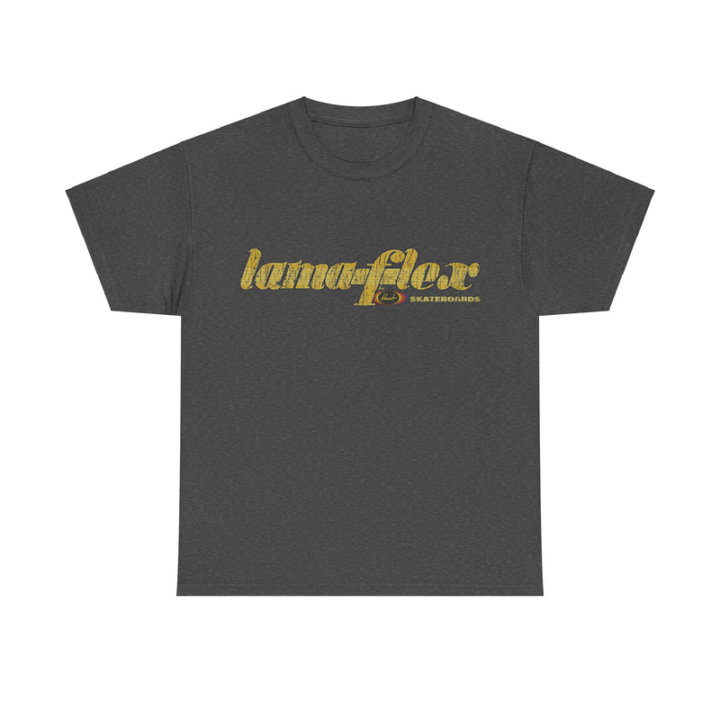 Load image into Gallery viewer, Lama Flex by Haut Skateboards 1976 Retail Store Nostalgic T-shirt