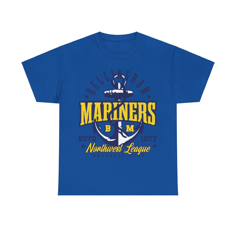 Load image into Gallery viewer, Bellingham Mariners Washington Baseball Team T-shirt