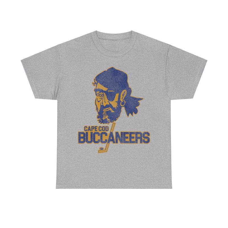 Load image into Gallery viewer, Cape Cod Buccaneers Massachusetts Hockey T-shirt