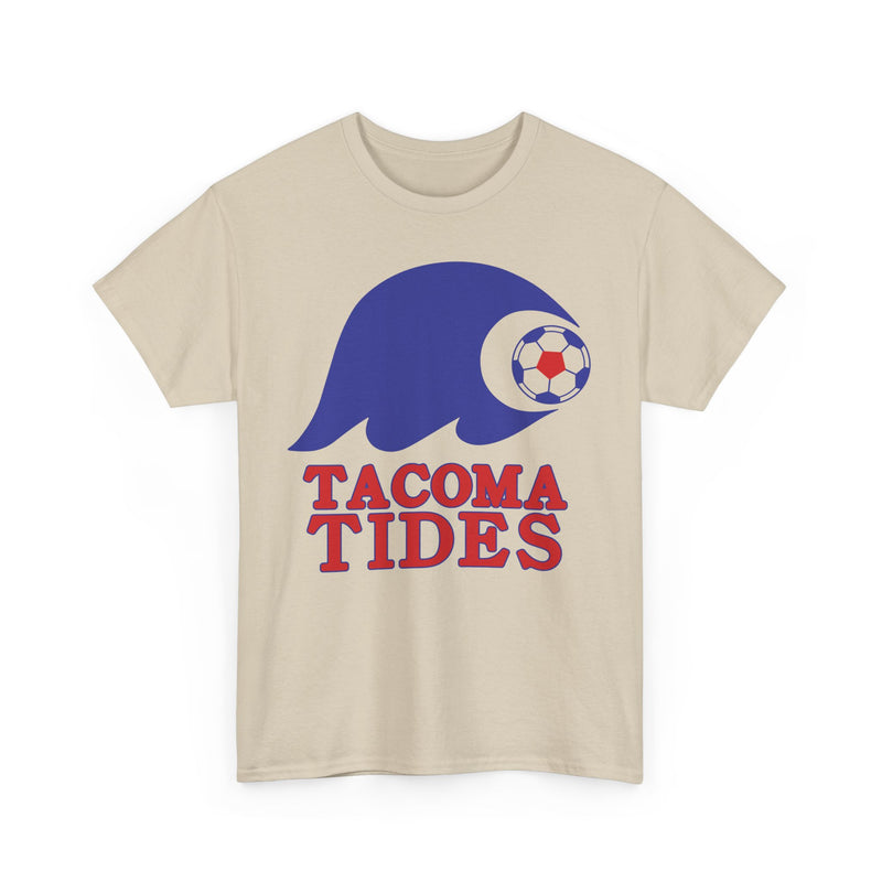 Load image into Gallery viewer, Tacoma Tides Washington Soccer 1976 T-shirt
