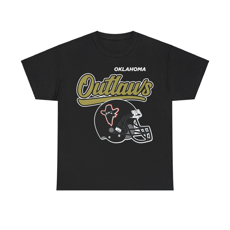 Load image into Gallery viewer, Oklahoma Outlaws Football Team T-shirt