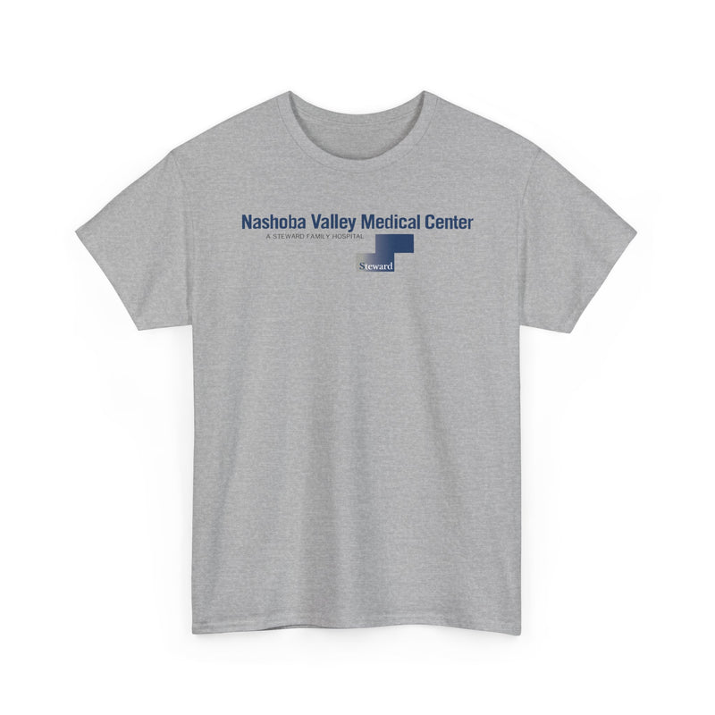 Load image into Gallery viewer, Nashoba Valley Medical Center Defunct Hospital T-Shirt Steward Family Healthcare Tee
