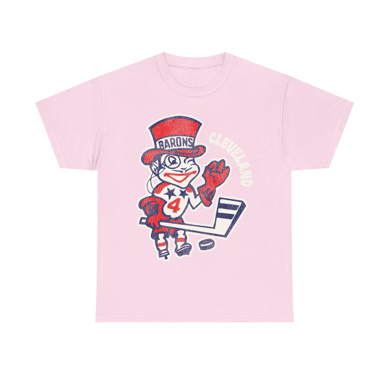Load image into Gallery viewer, Cleveland Barons Ohio Mascot Ice Hockey T-shirt