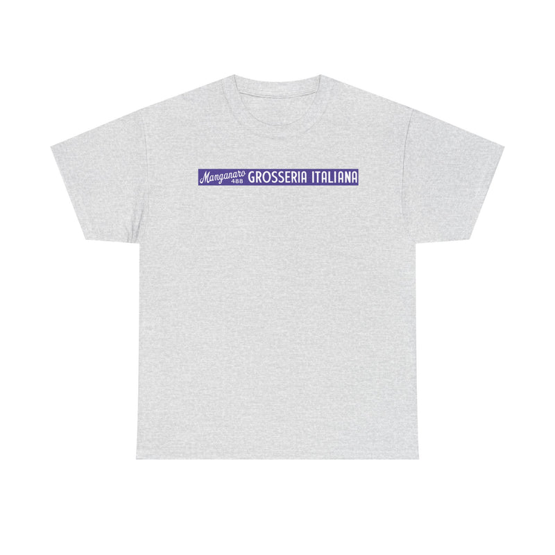 Load image into Gallery viewer, Manganaro's Grosseria T-Shirt - Italian Deli Industry Defunct Tee